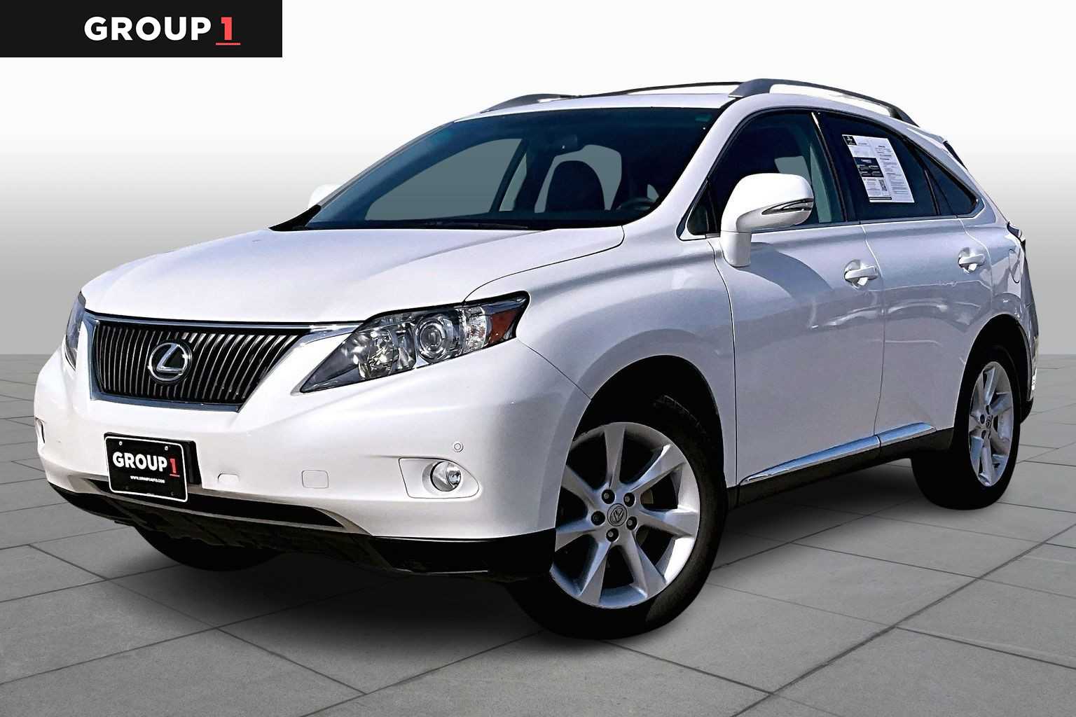 2011 Lexus RX 350  Starfire Pearl at Lexus Southwest Houston