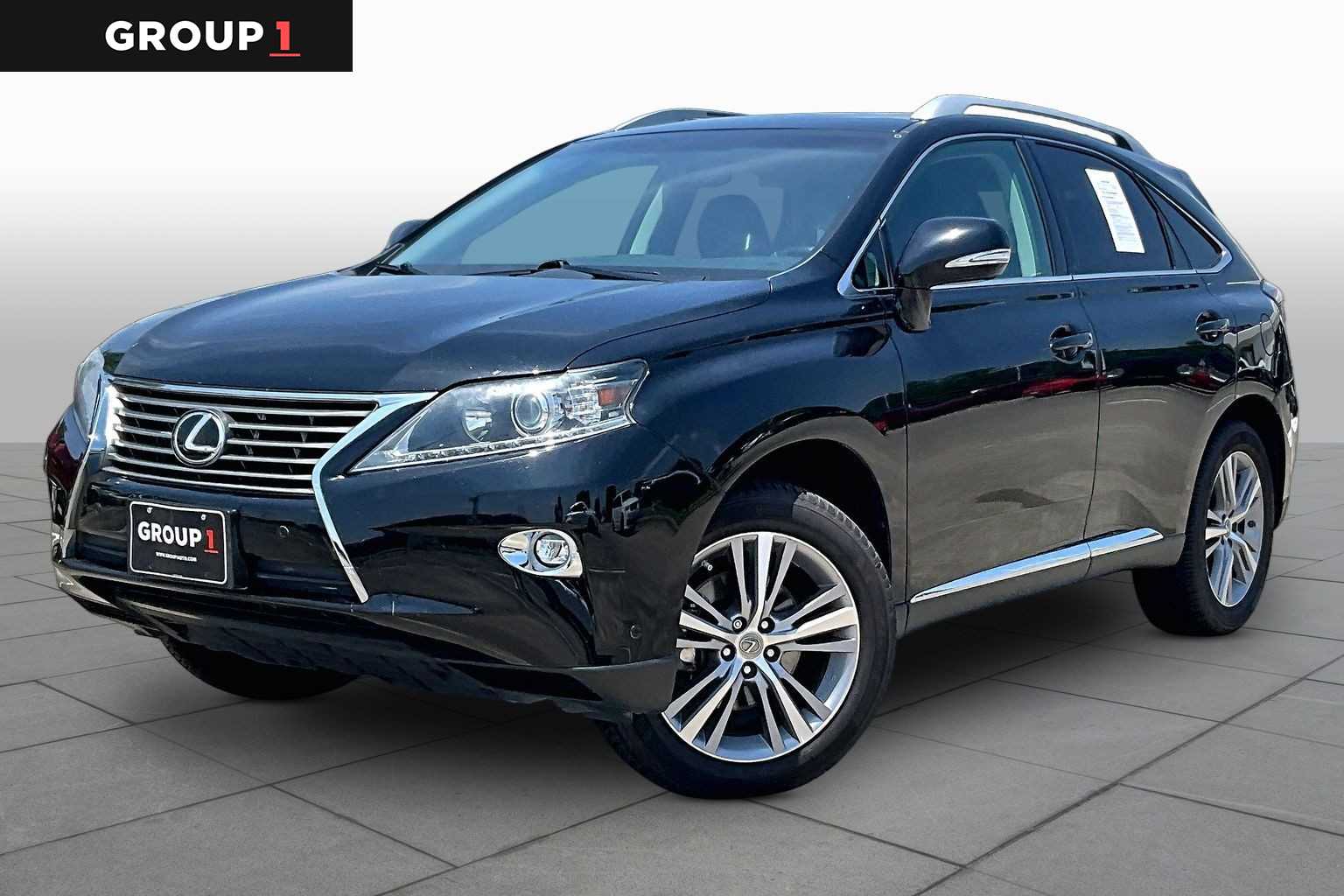 2015 Lexus RX 350  Obsidian at Ron Craft Chevrolet Cadillac