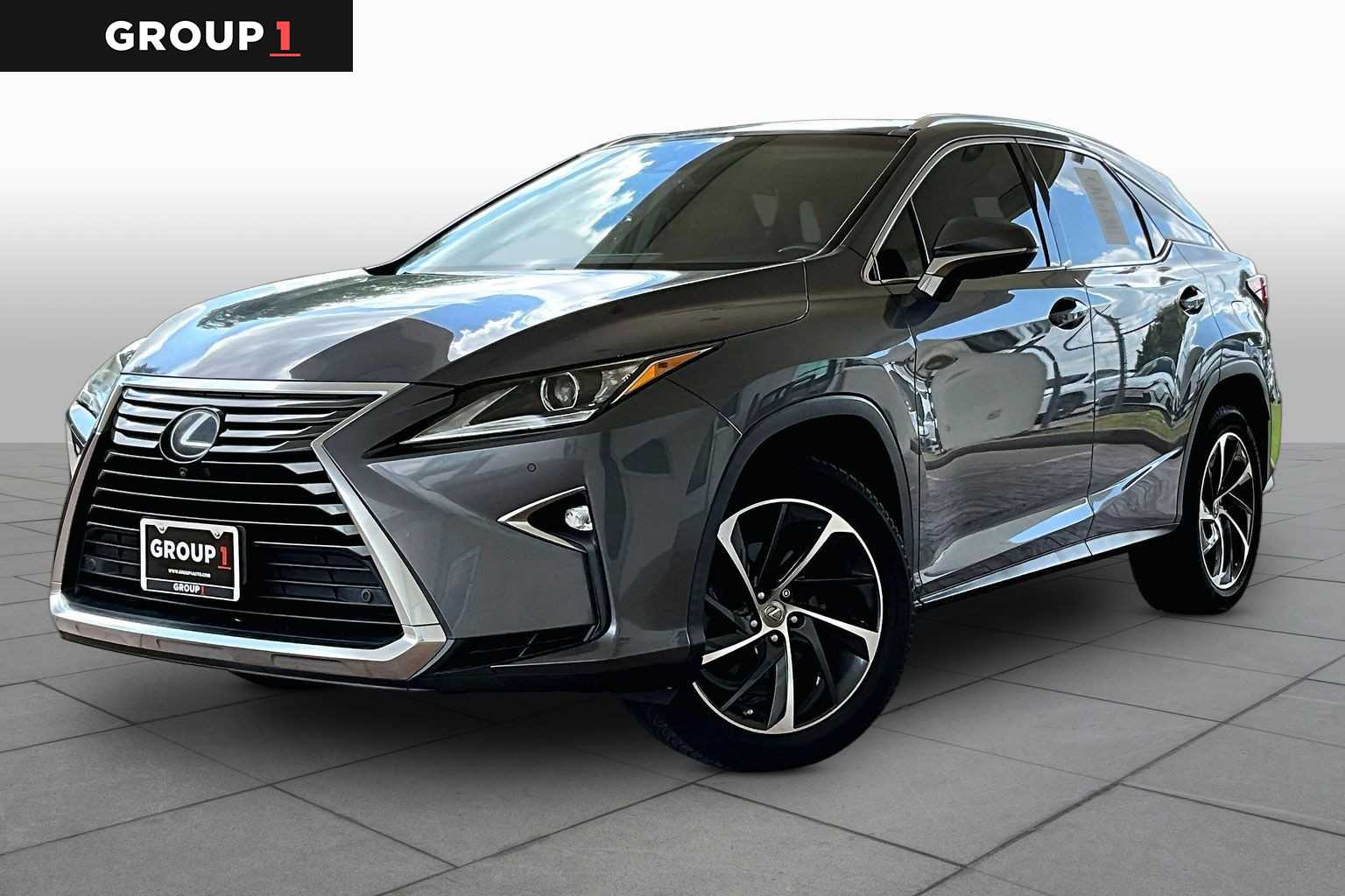 2016 Lexus RX 350  Nebula Gray Pearl at Lexus Southwest Houston
