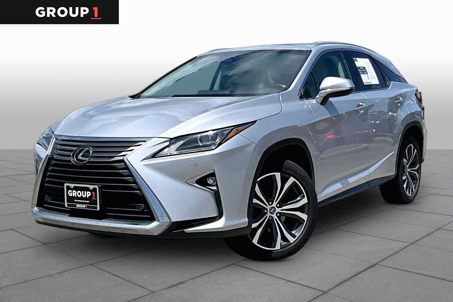 2018 Lexus RX 350  Silver Lining Metallic at Beck & Masten Kia
