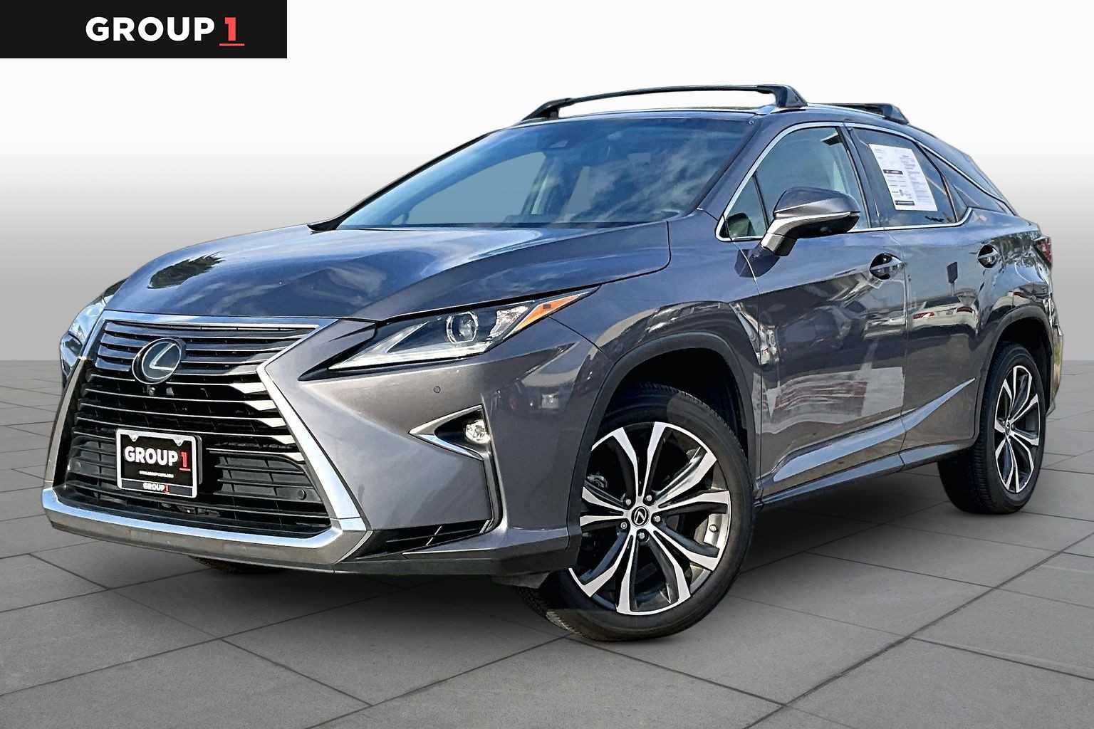 2019 Lexus RX 350  Nebula Gray Pearl at Lexus of Clear Lake