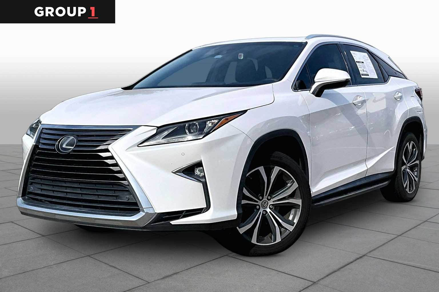 2017 Lexus RX 350  Eminent White Pearl at Group 1 Toyota Southwest