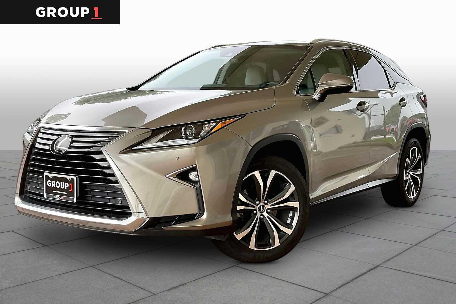 2019 Lexus RX 350  Atomic Silver at Group 1 GMC Buick South