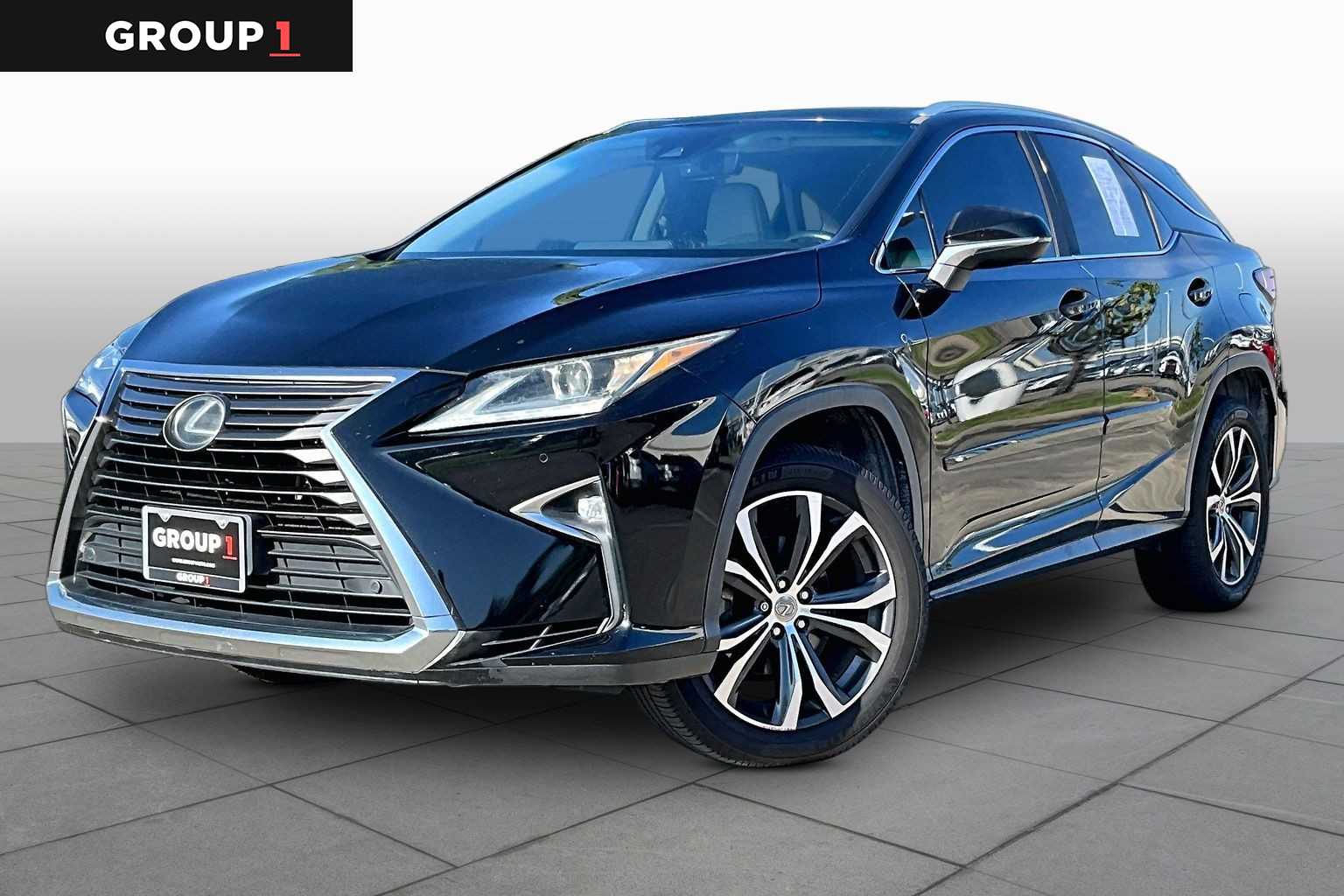 2016 Lexus RX 350  Obsidian at AutoNation USA Houston
