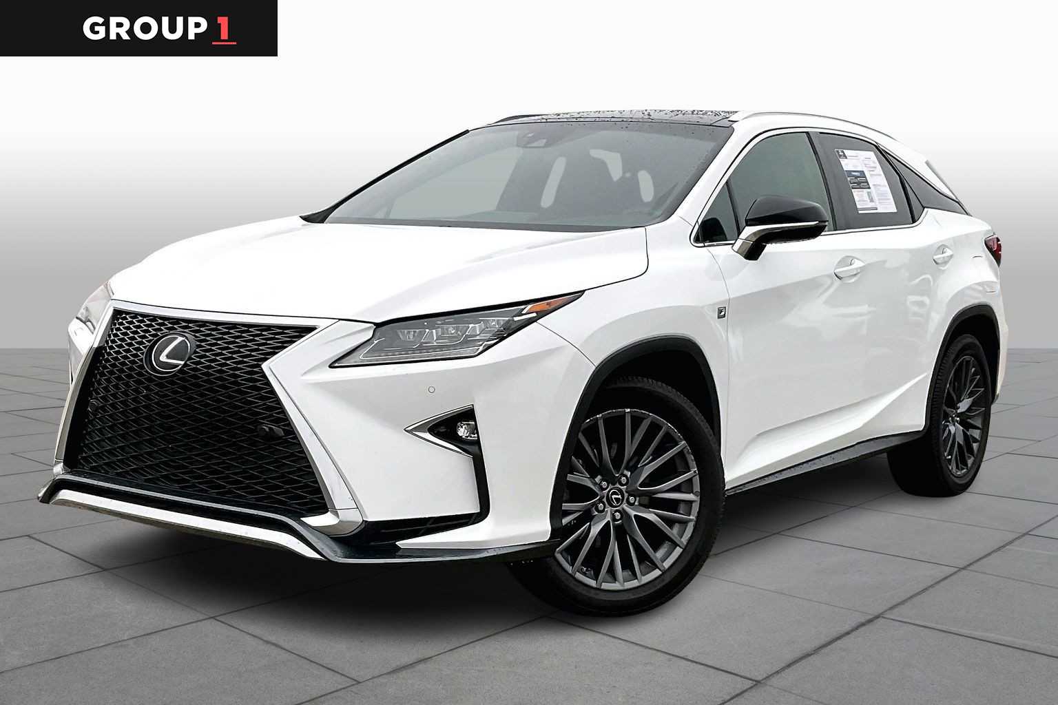 2017 Lexus RX  Ultra White at Lexus Southwest Houston