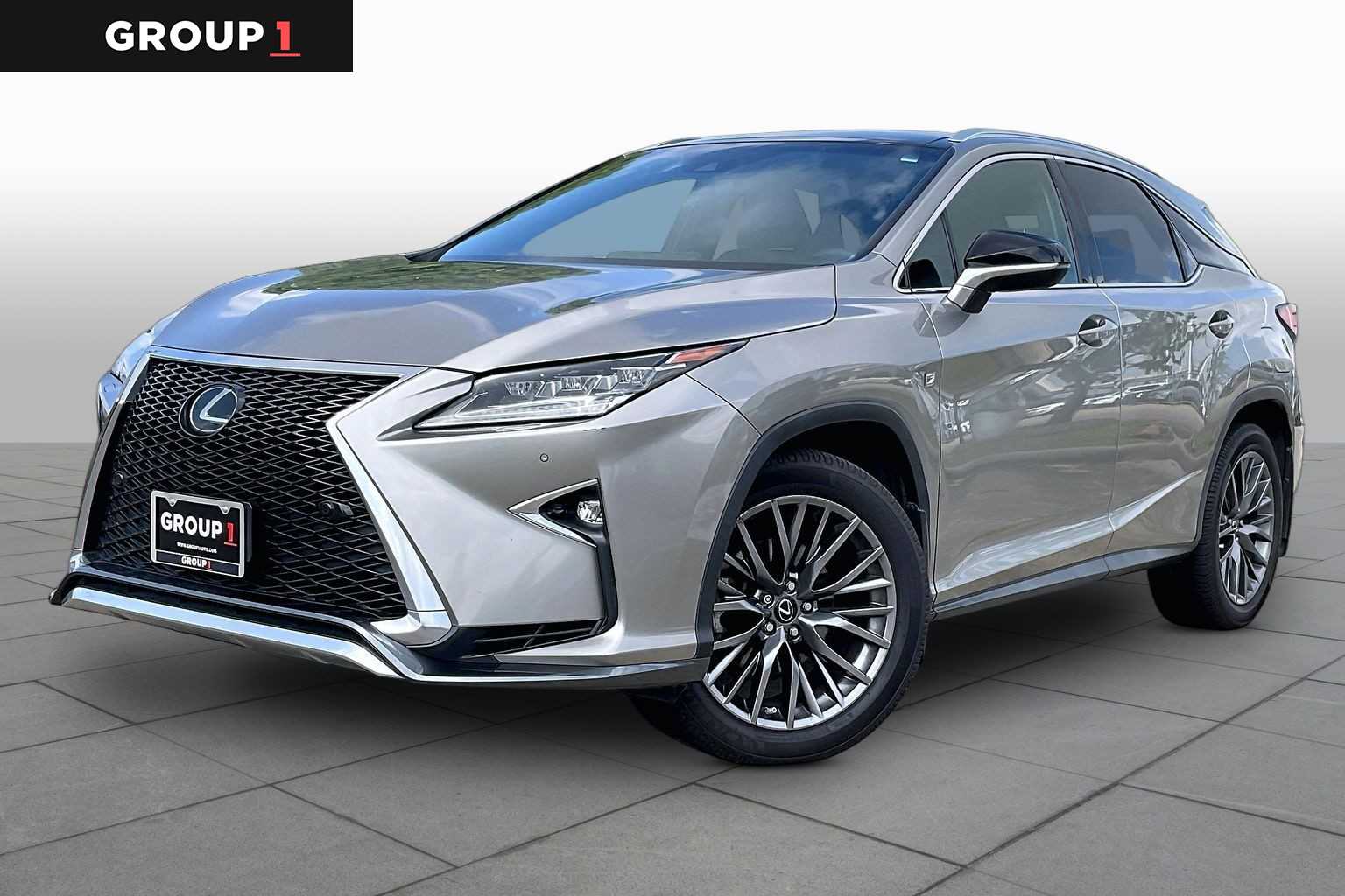2017 Lexus RX 350  Atomic Silver at Lexus Southwest Houston