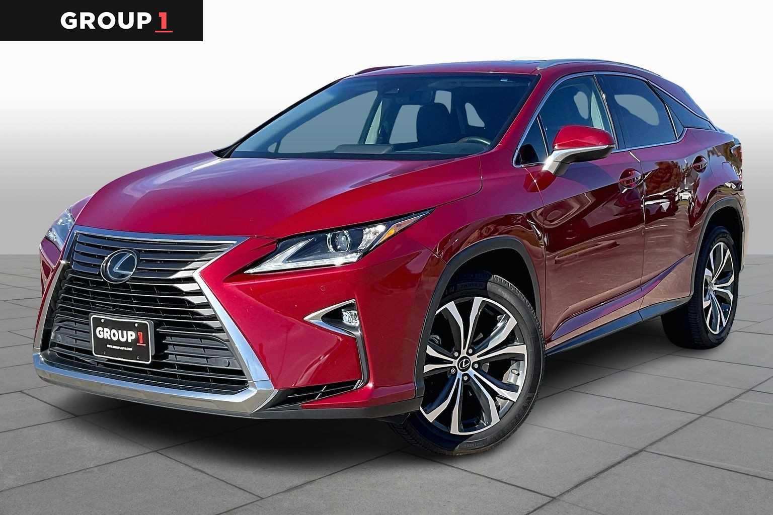 2017 Lexus RX  Matador Red Mica at Lexus Southwest Houston