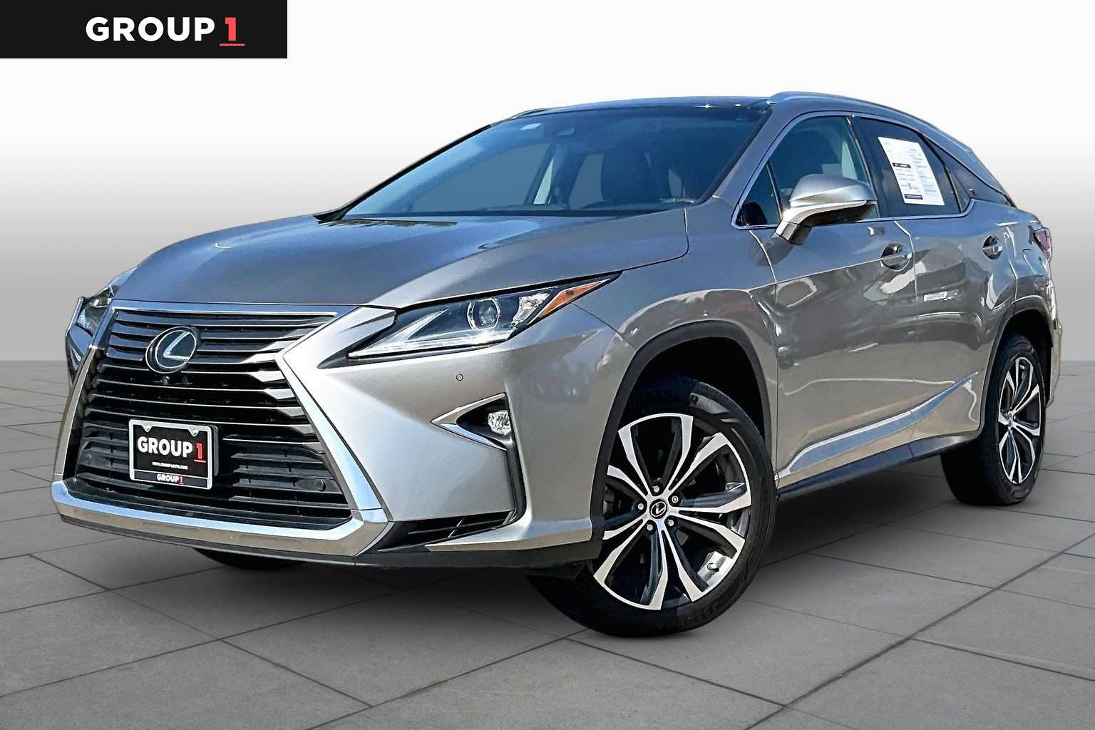 2019 Lexus RX 350  Atomic Silver at Lexus of Clear Lake