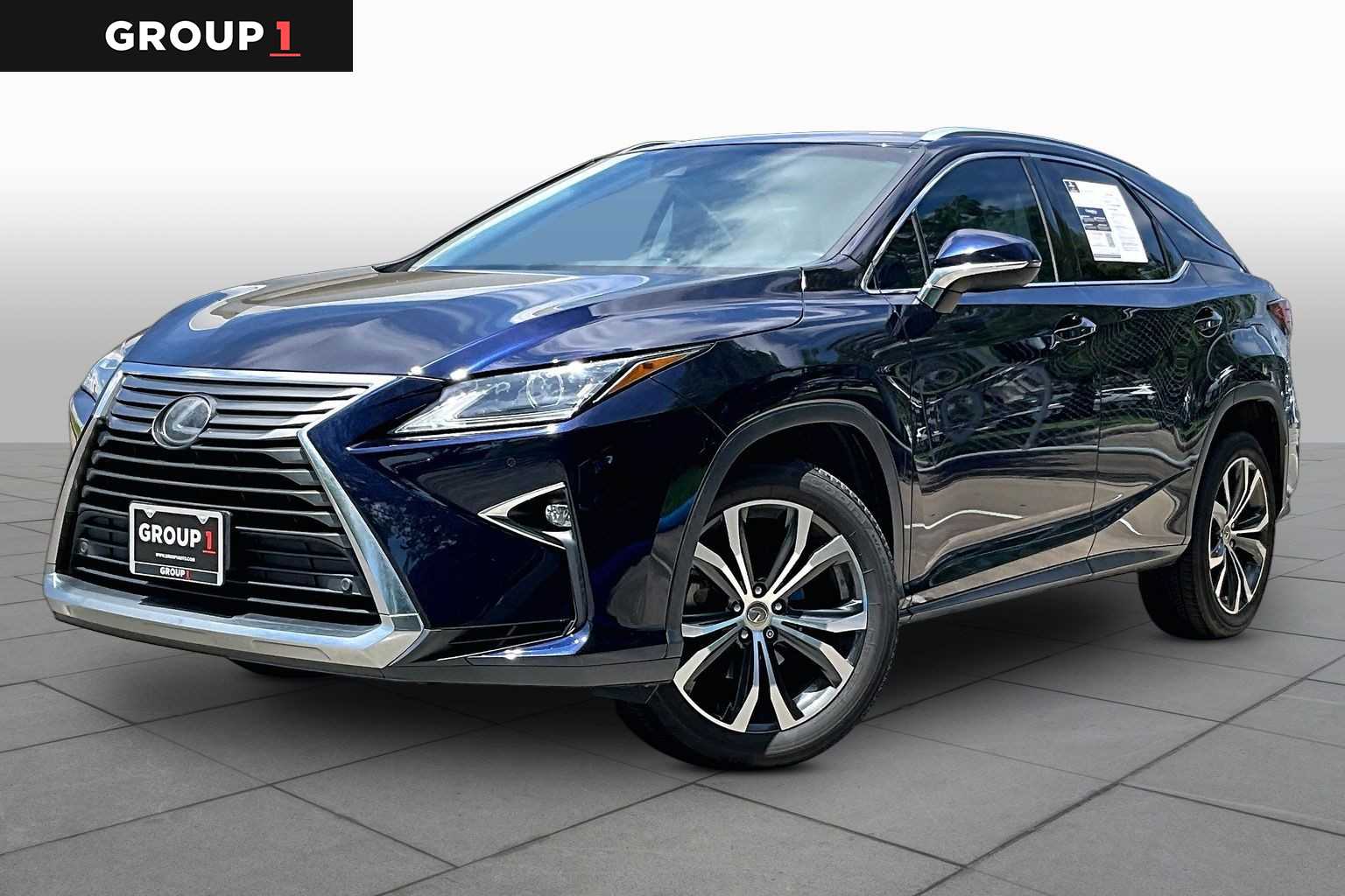 2017 Lexus RX 350  Nightfall Mica at AutoNation USA Houston