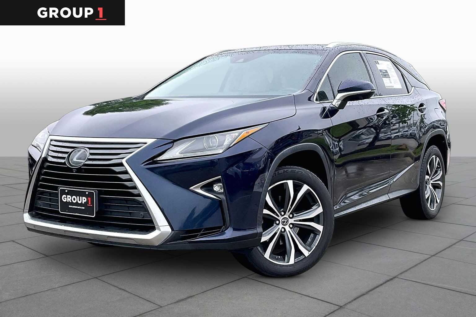 2019 Lexus RX 350  Nightfall Mica at Lexus of Clear Lake
