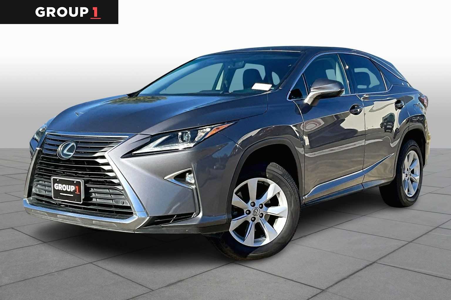 2016 Lexus RX 350  Nebula Gray Pearl at AutoNation USA Houston