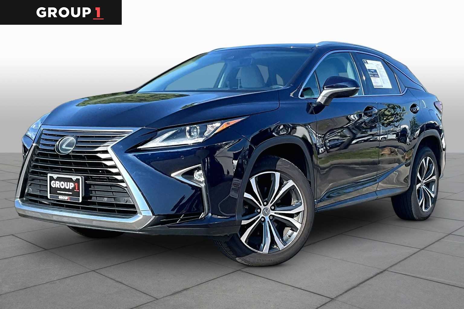 2017 Lexus RX 350  Nightfall Mica at Lexus Southwest Houston