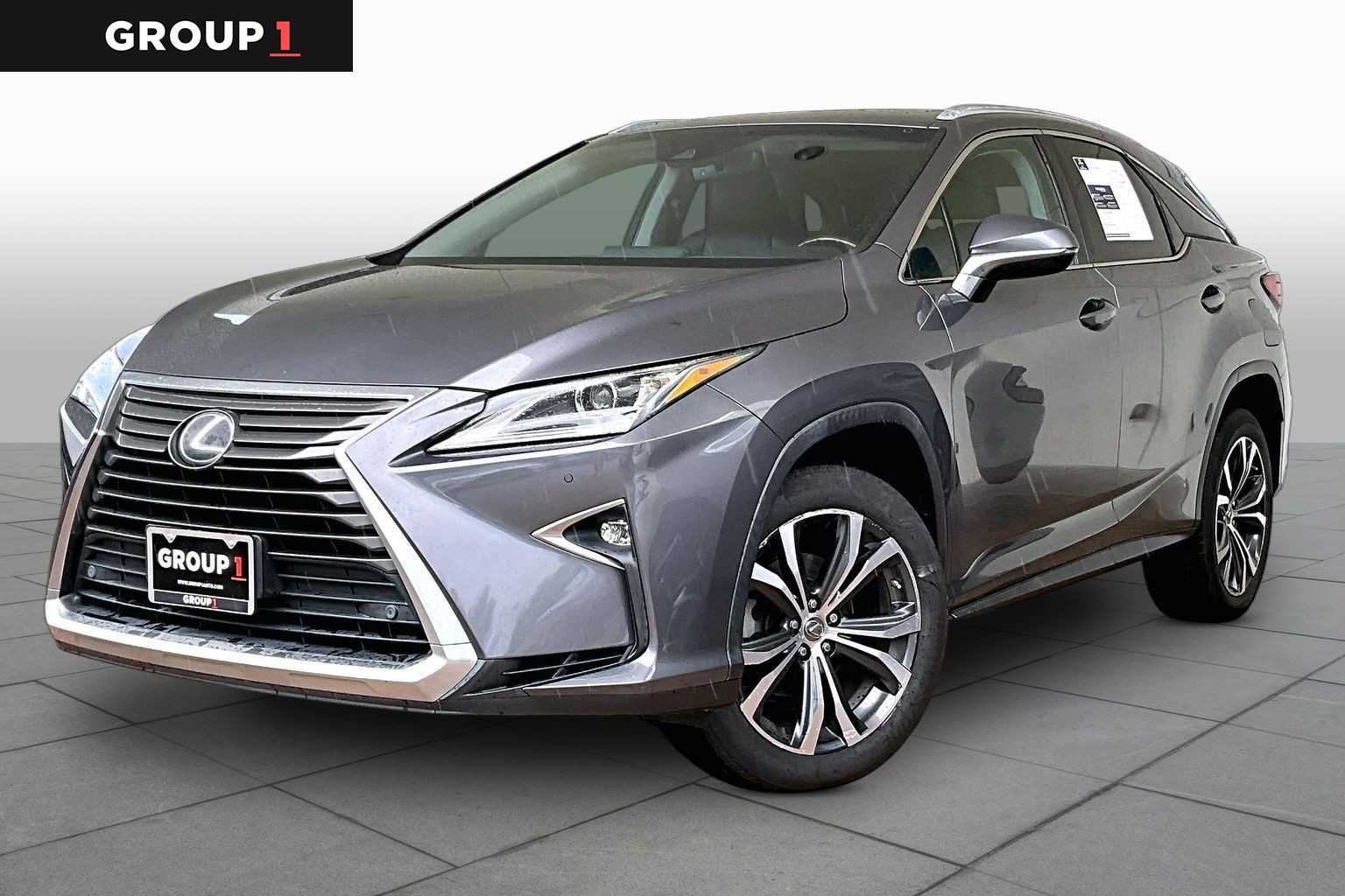 2017 Lexus RX 350  Nebula Gray Pearl at AutoNation USA Houston