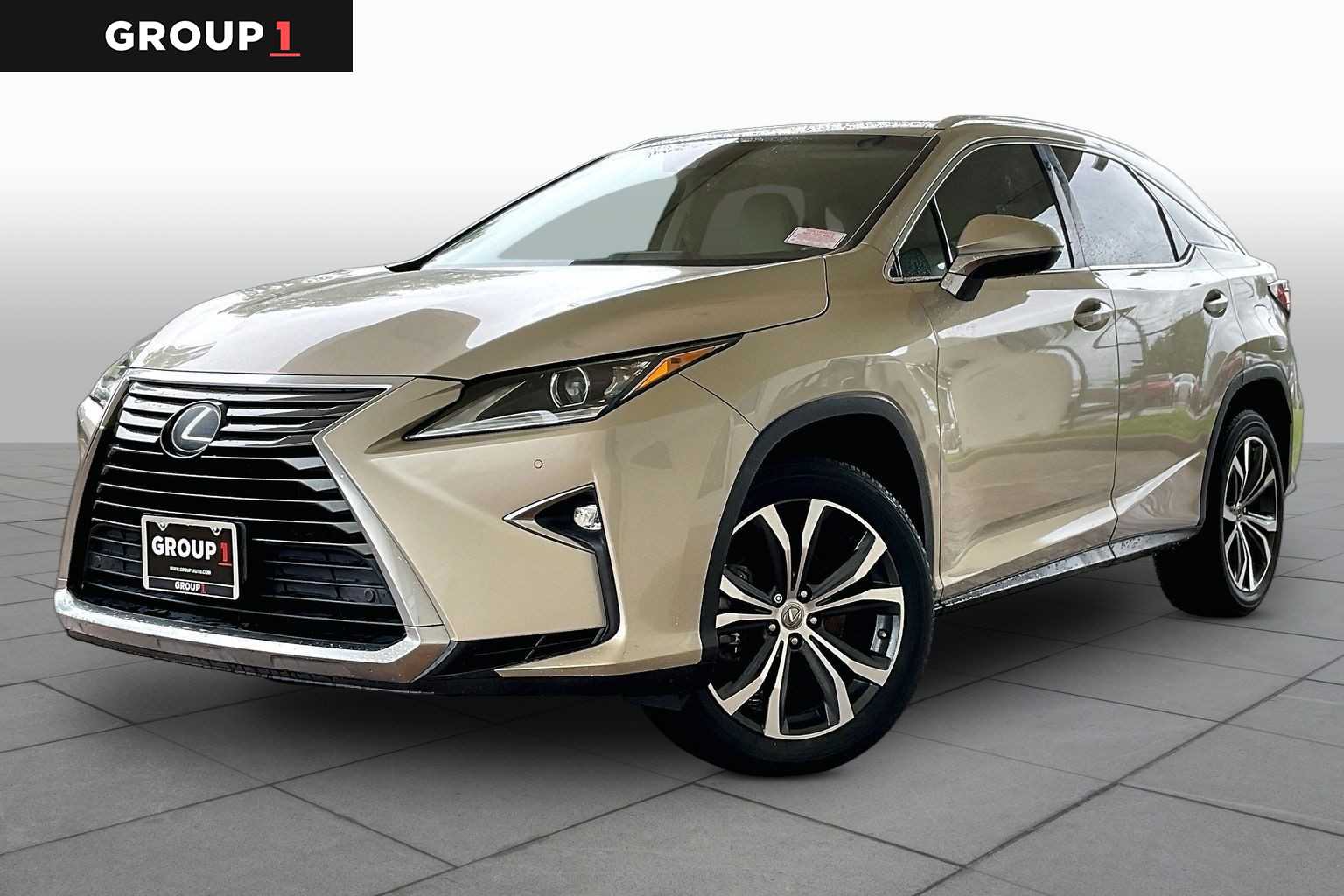 2017 Lexus RX 350  Satin Cashmere Metallic at Lexus Southwest Houston