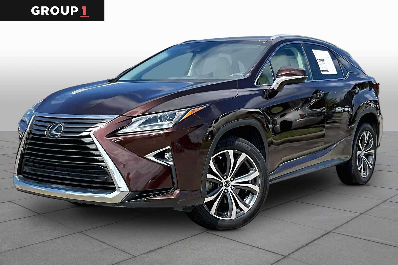 2018 Lexus RX 350