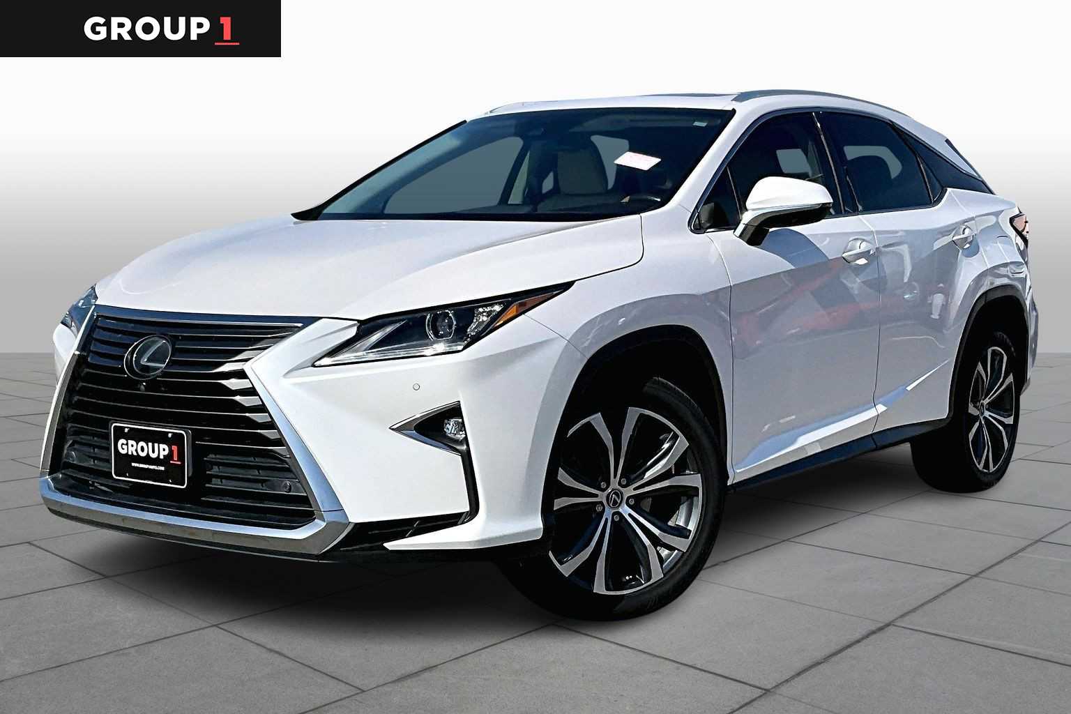 2019 Lexus RX  Eminent White Pearl at Lexus of Clear Lake