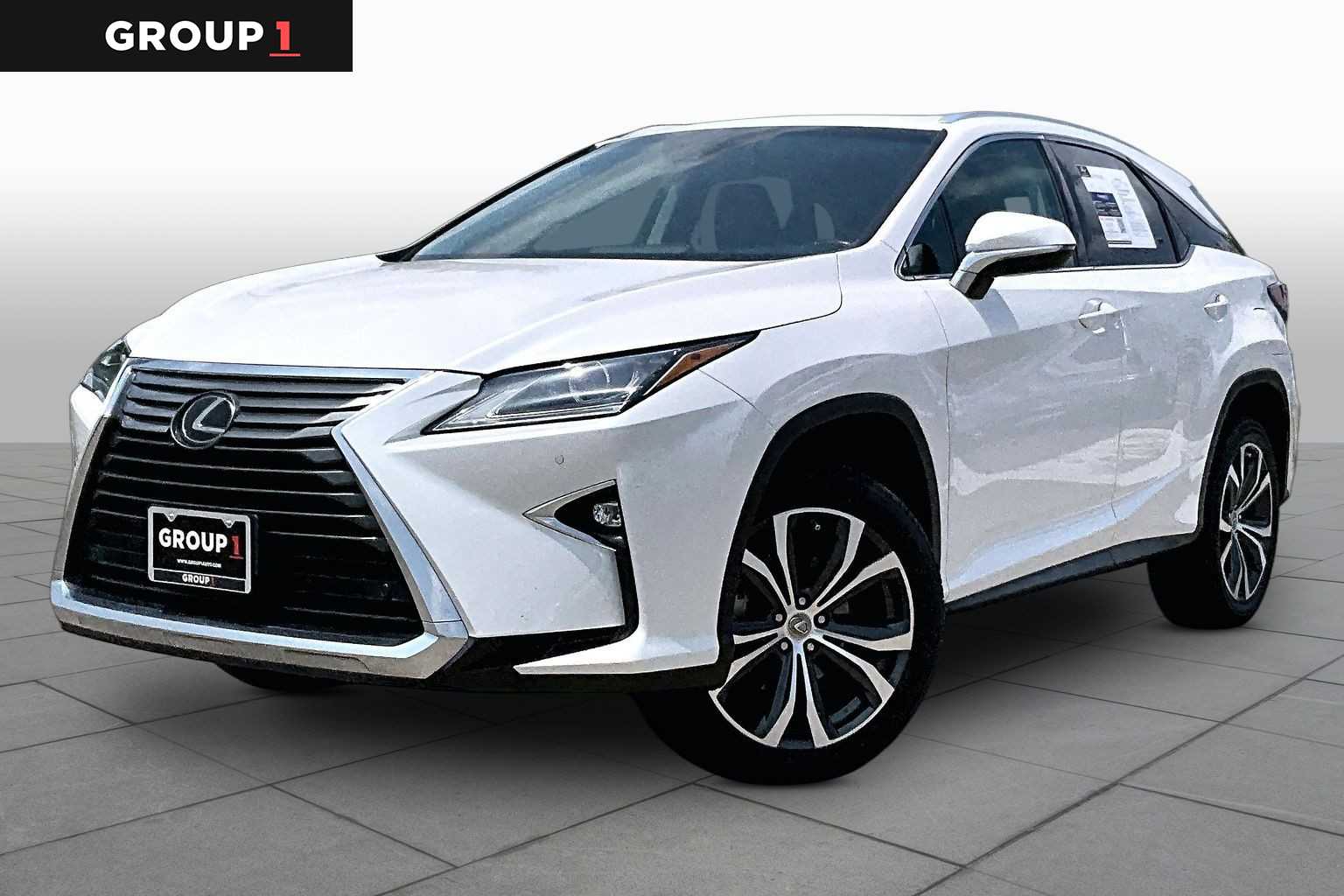 2017 Lexus RX 350  Eminent White Pearl at Lexus of Clear Lake