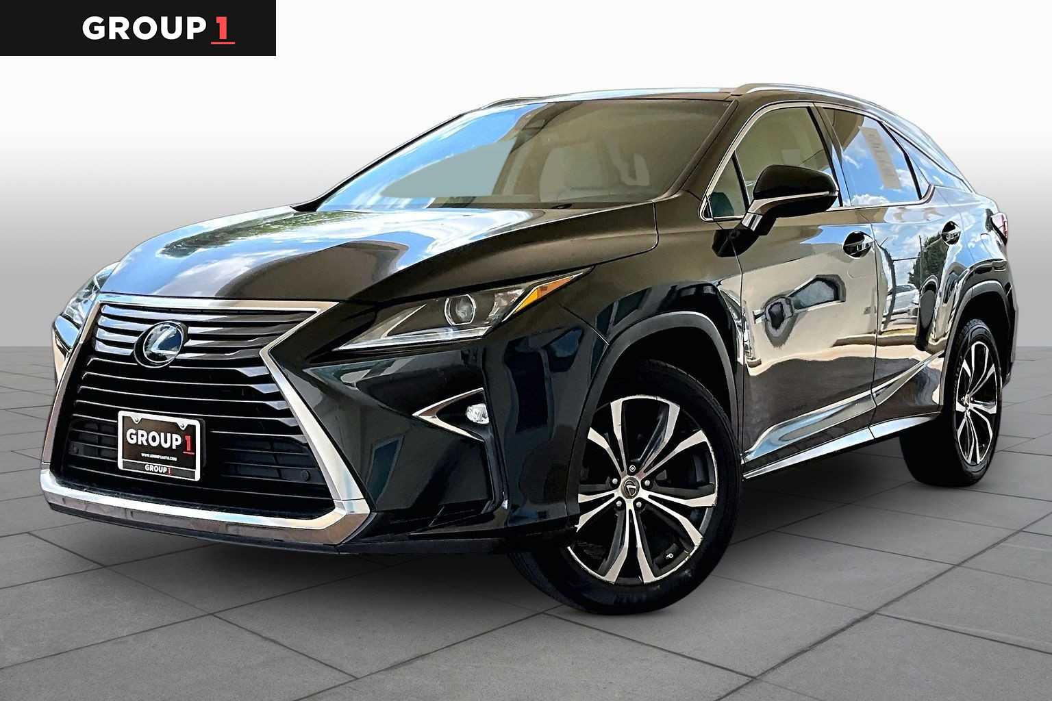 2017 Lexus RX 350  Caviar at Lexus Southwest Houston