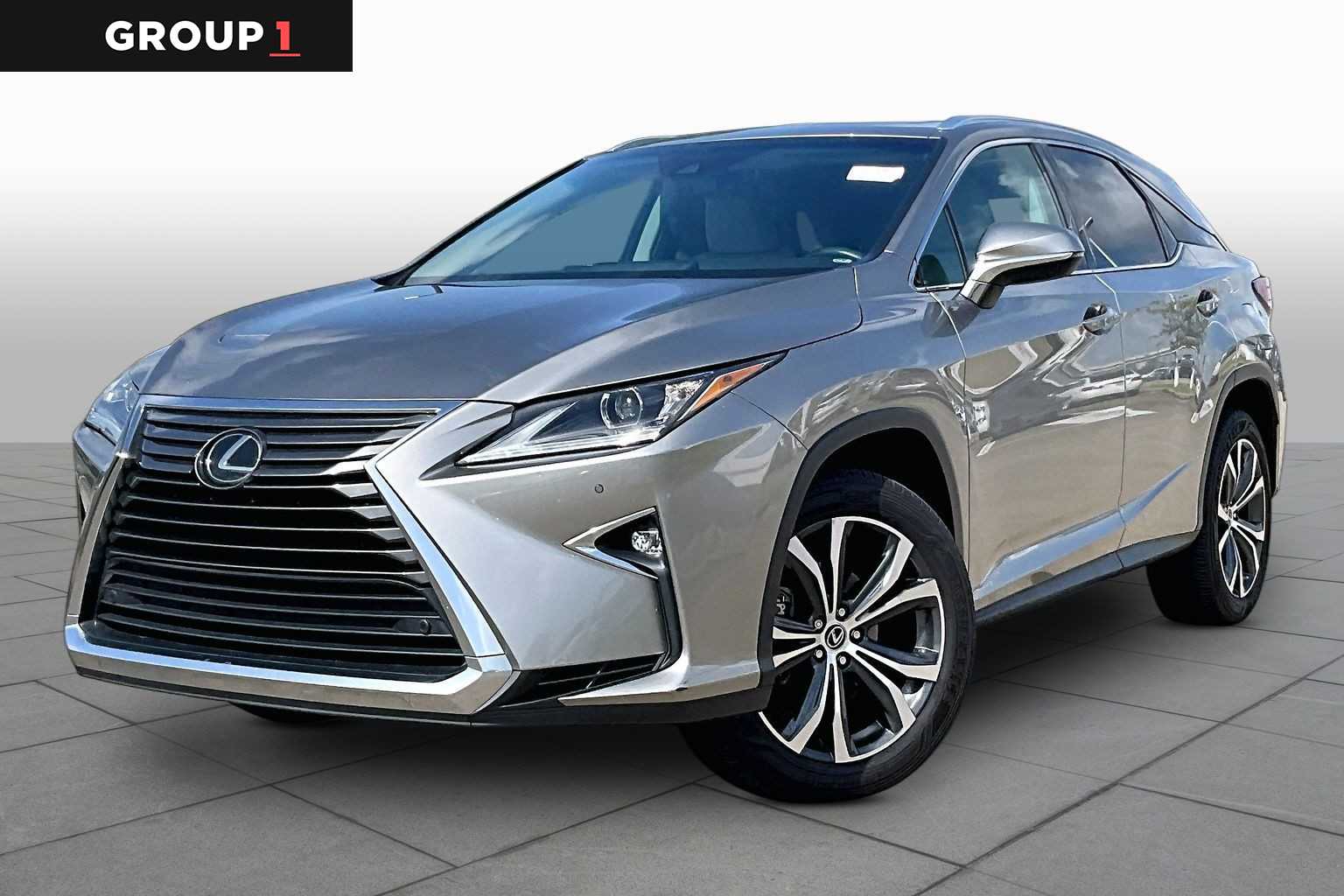 2018 Lexus RX 350  Atomic Silver at Beck & Masten Kia