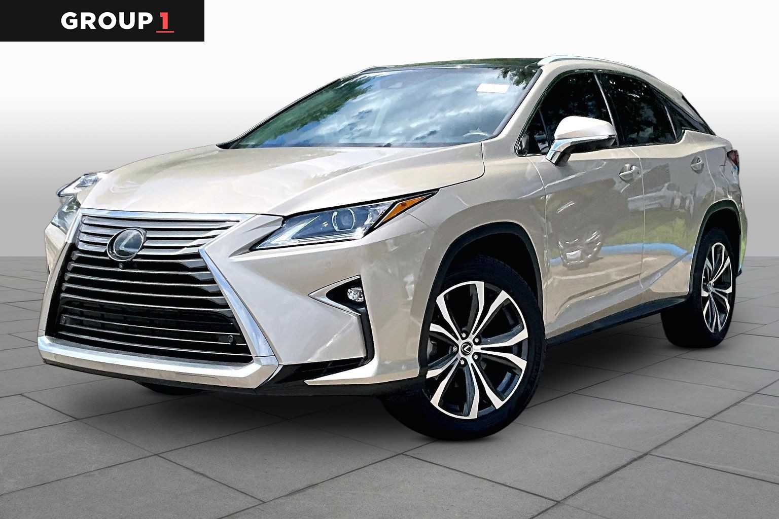 2019 Lexus RX 350  Satin Cashmere Metallic at Beck & Masten Kia