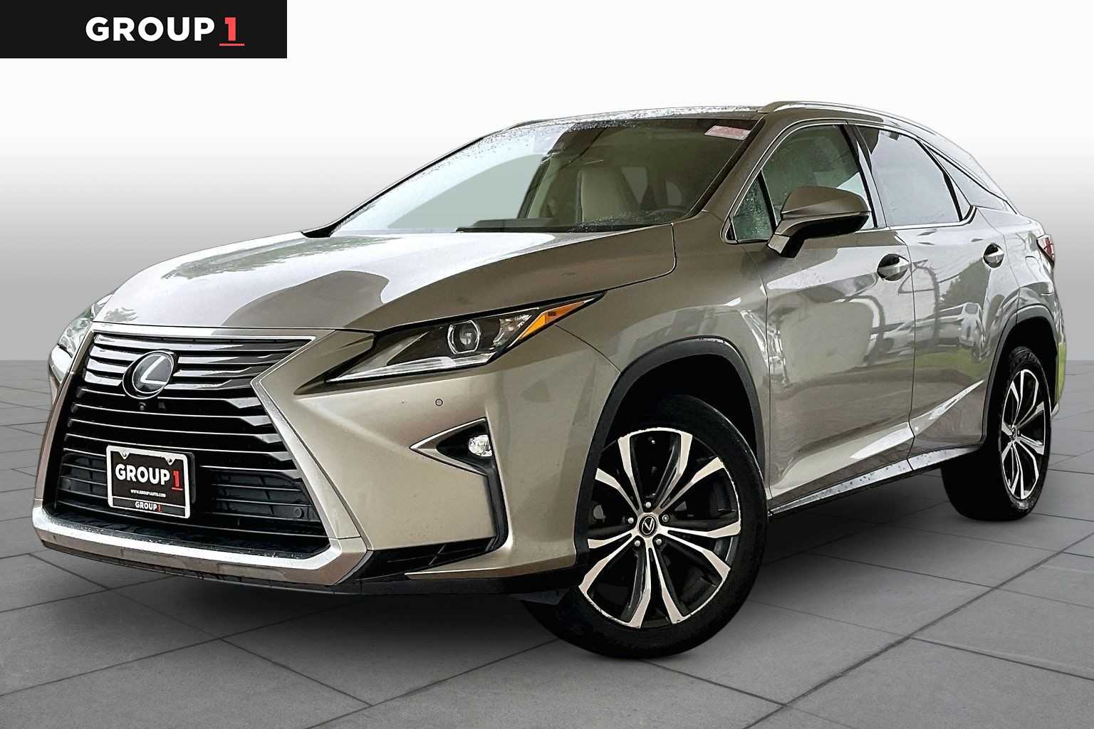 2019 Lexus RX 350  Atomic Silver at Lexus of Clear Lake