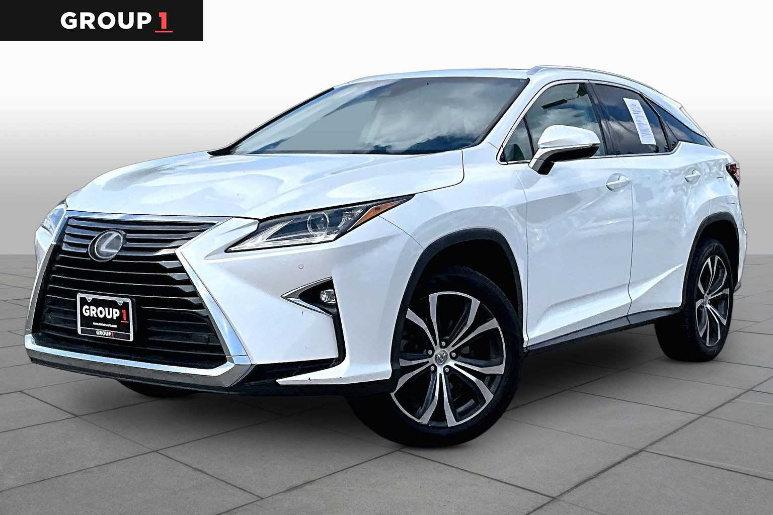 2016 Lexus RX 350  Eminent White Pearl at Lexus Southwest Houston