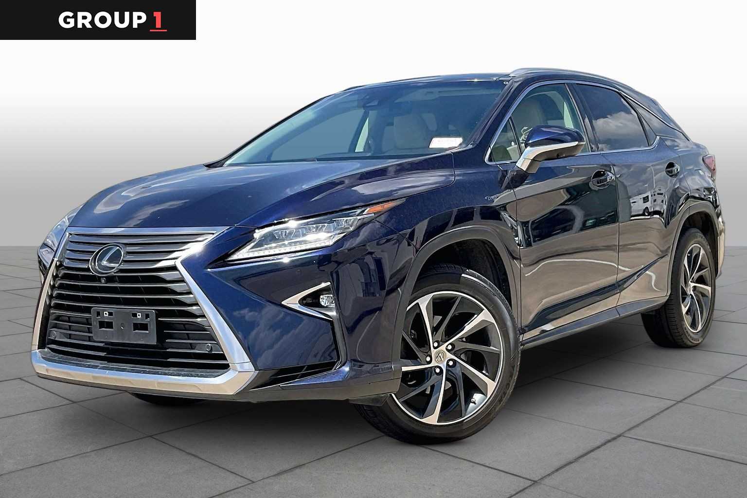 2017 Lexus RX 350  Nightfall Mica at Lexus of Clear Lake