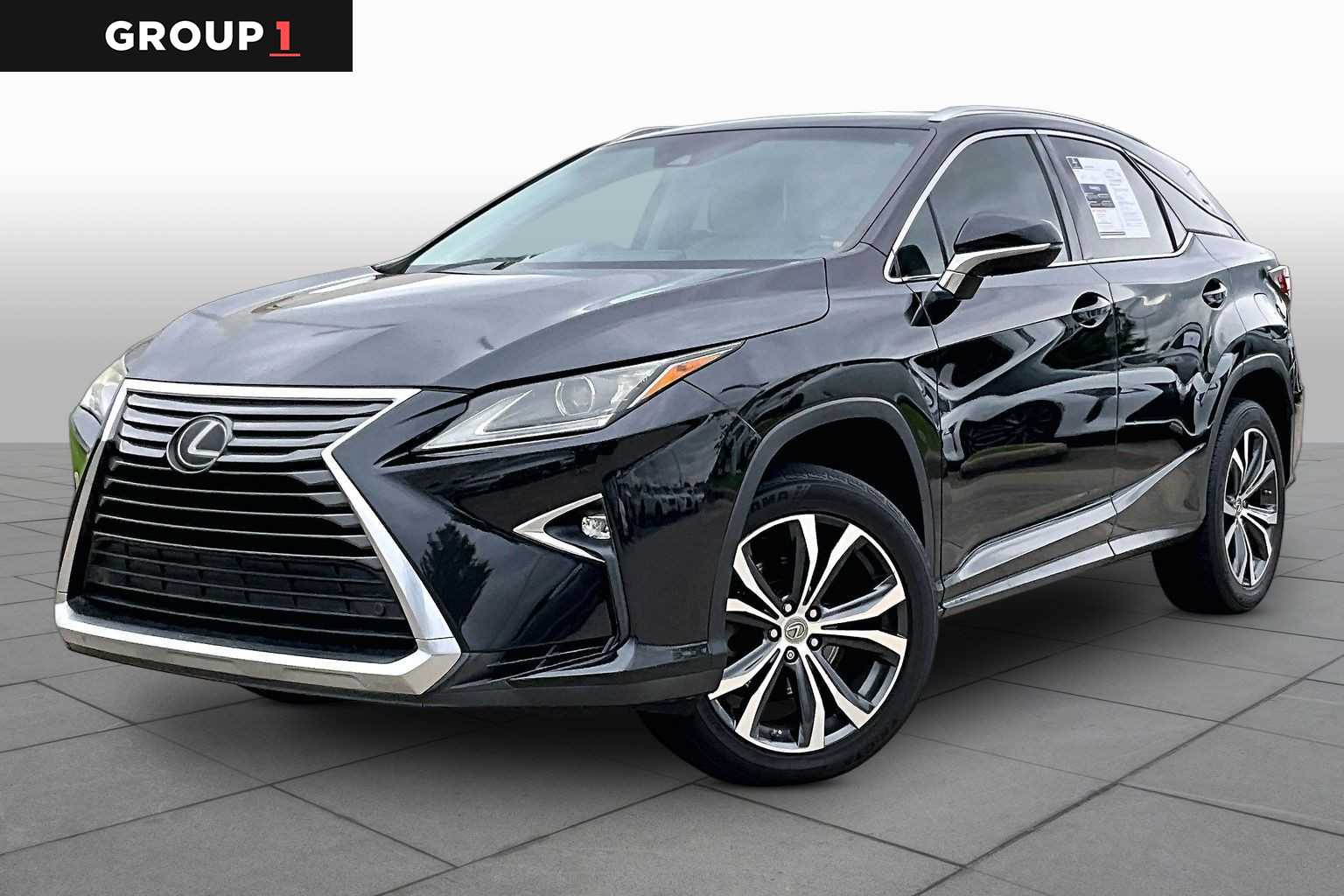 2016 Lexus RX 350  Caviar at Lexus Southwest Houston