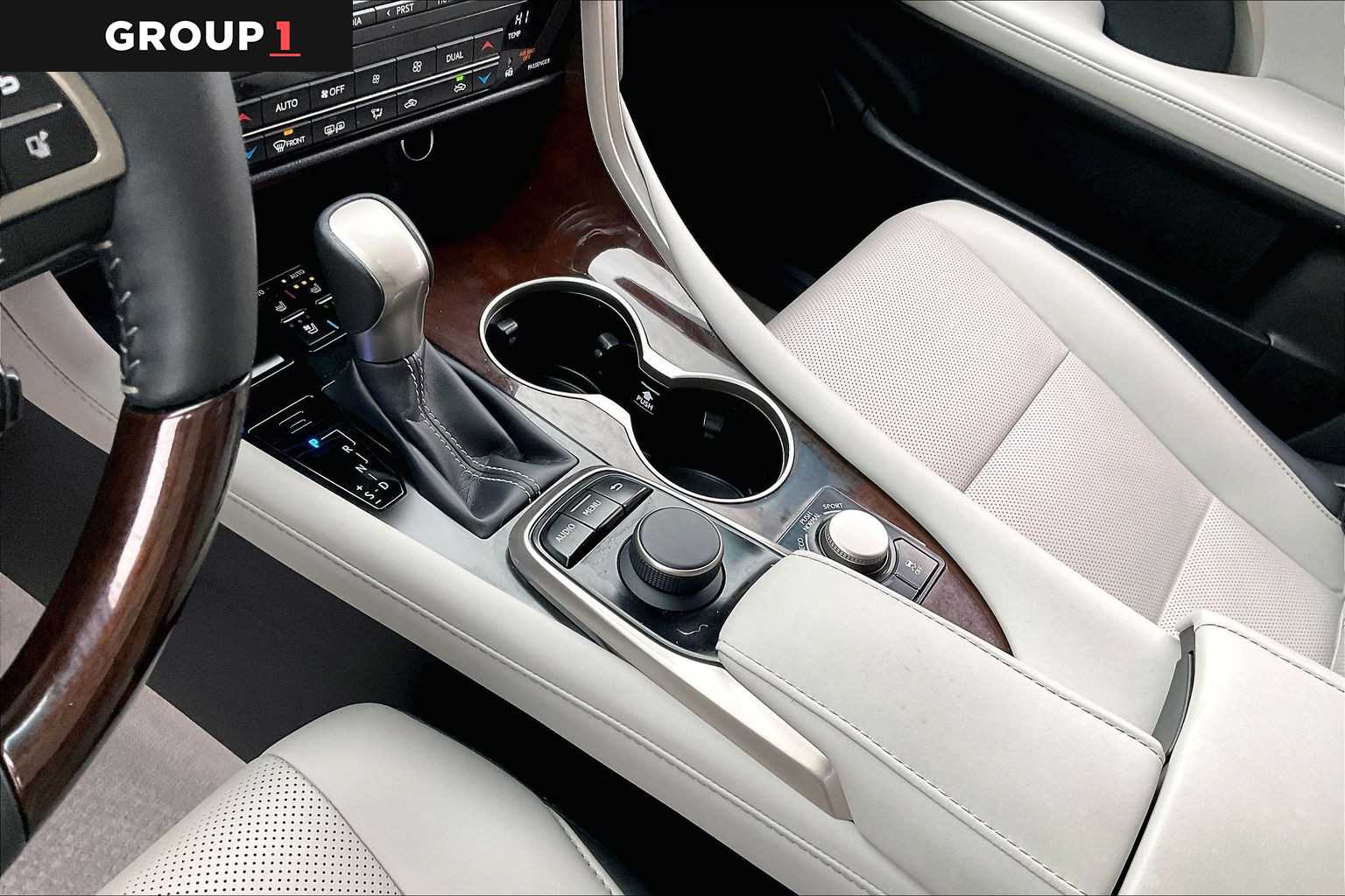 2019 Lexus RX  Silver Lining Metallic at Lexus Southwest Houston