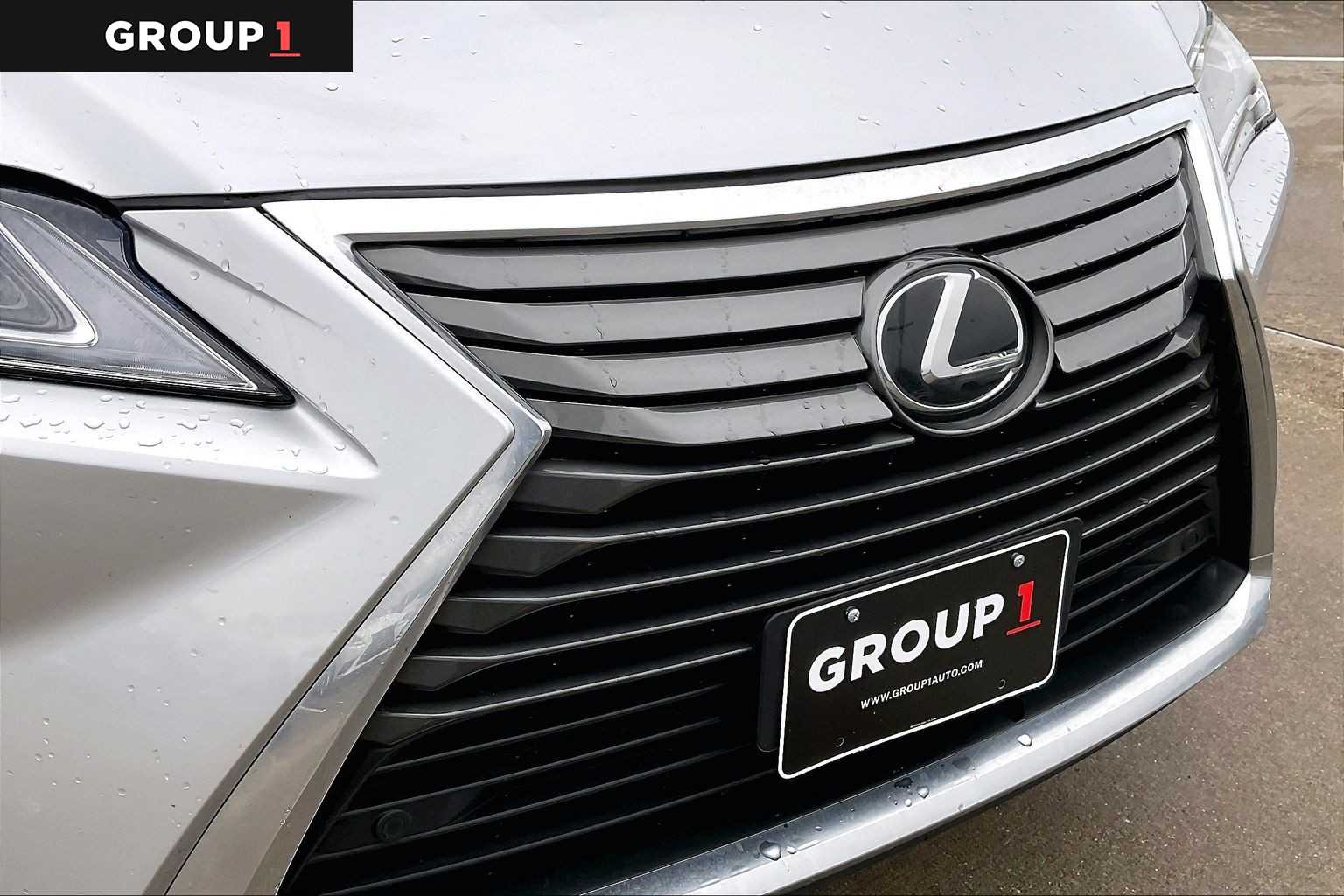 2019 Lexus RX  Silver Lining Metallic at Lexus Southwest Houston