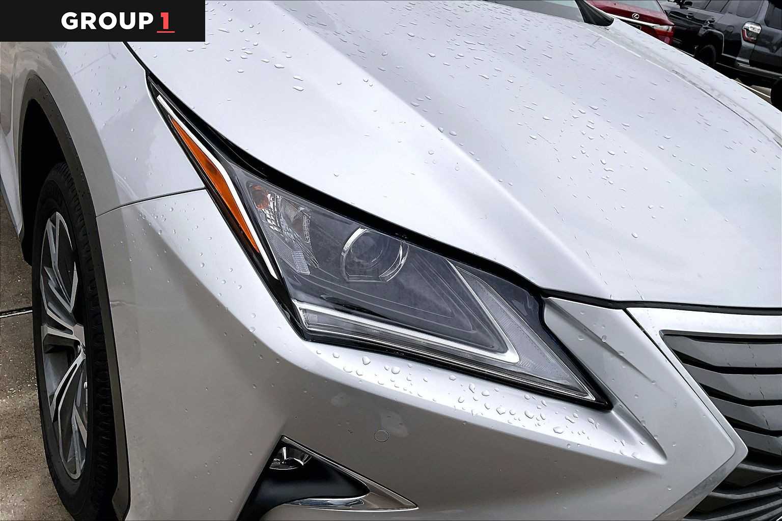 2019 Lexus RX  Silver Lining Metallic at Lexus Southwest Houston