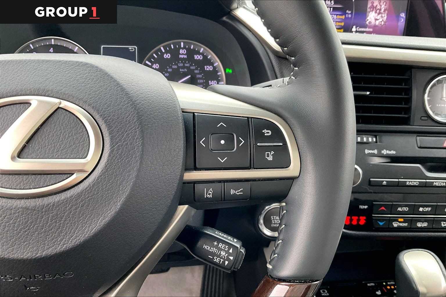 2019 Lexus RX  Silver Lining Metallic at Lexus Southwest Houston