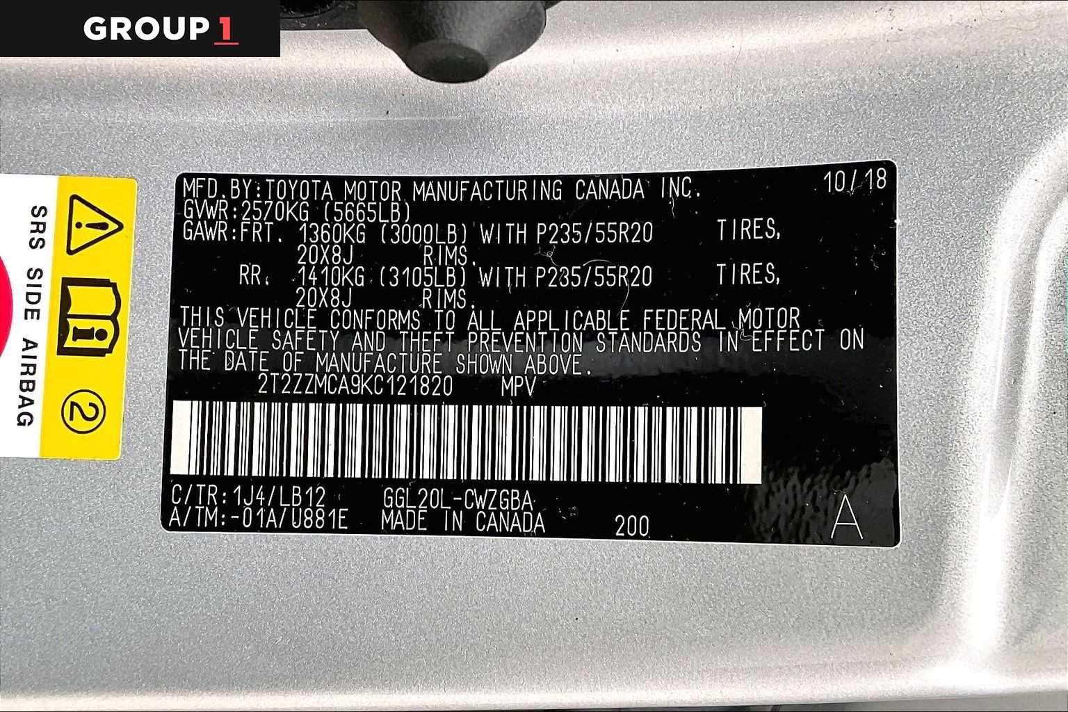 2019 Lexus RX  Silver Lining Metallic at Lexus Southwest Houston