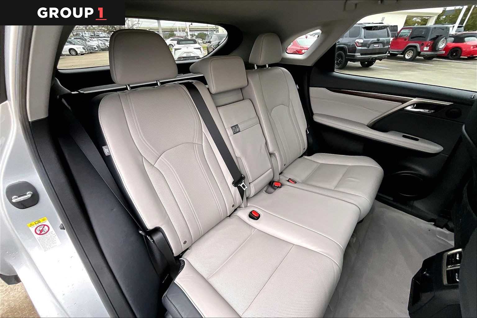 2019 Lexus RX  Silver Lining Metallic at Lexus Southwest Houston