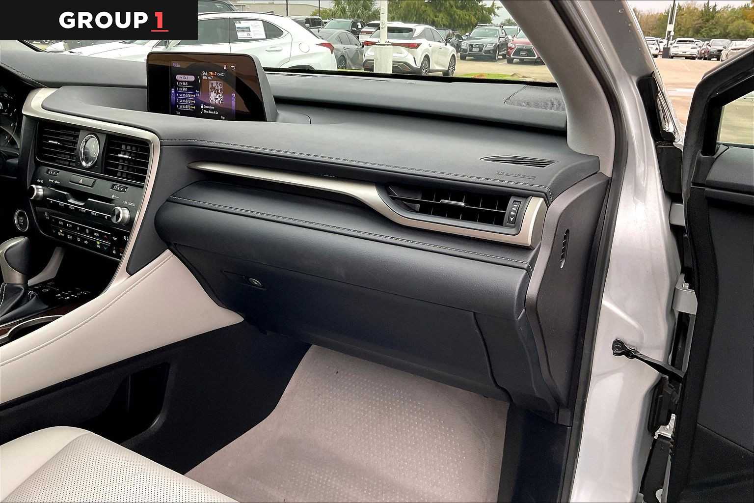 2019 Lexus RX  Silver Lining Metallic at Lexus Southwest Houston