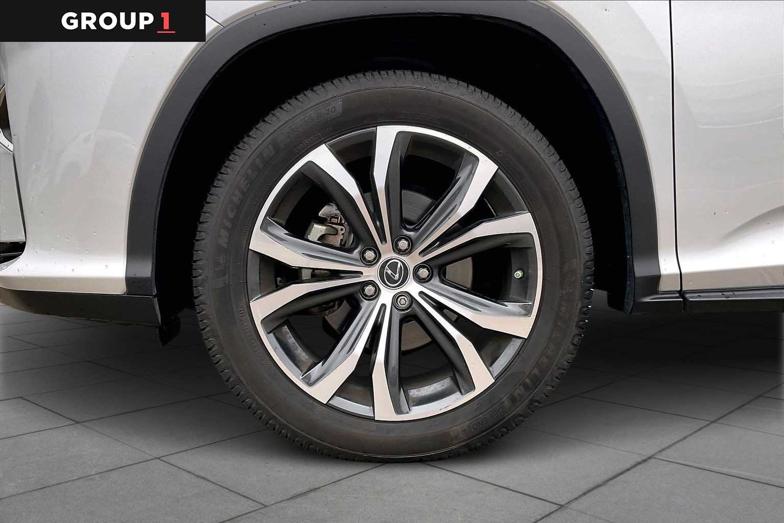 2019 Lexus RX  Silver Lining Metallic at Lexus Southwest Houston