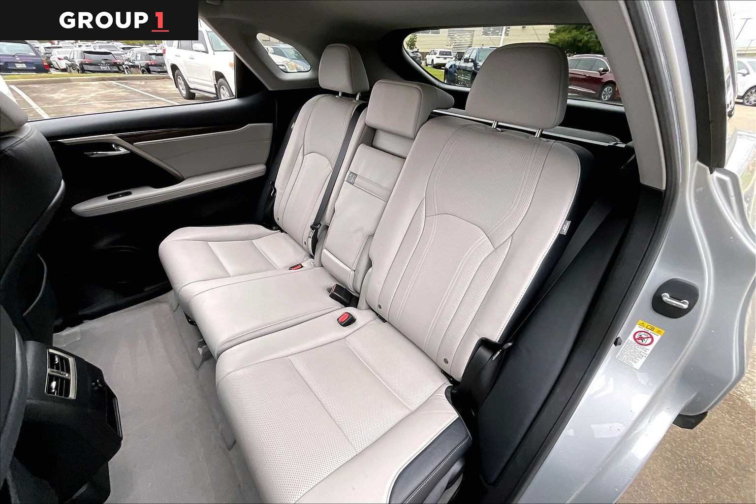 2019 Lexus RX  Silver Lining Metallic at Lexus Southwest Houston