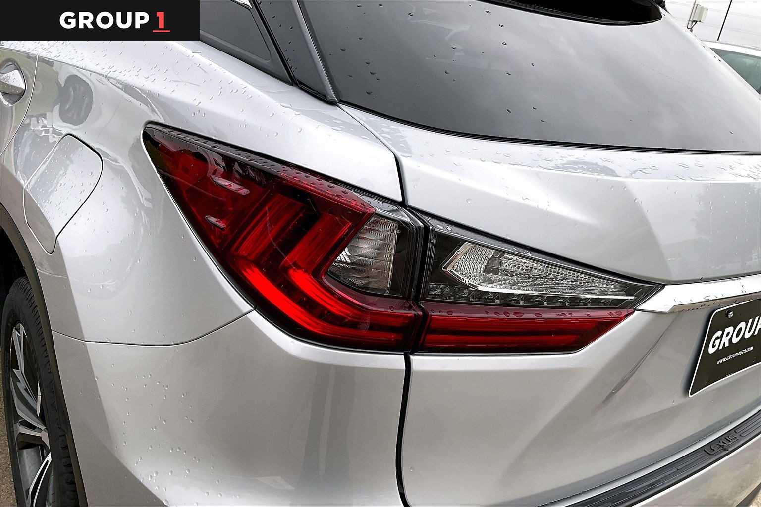 2019 Lexus RX  Silver Lining Metallic at Lexus Southwest Houston