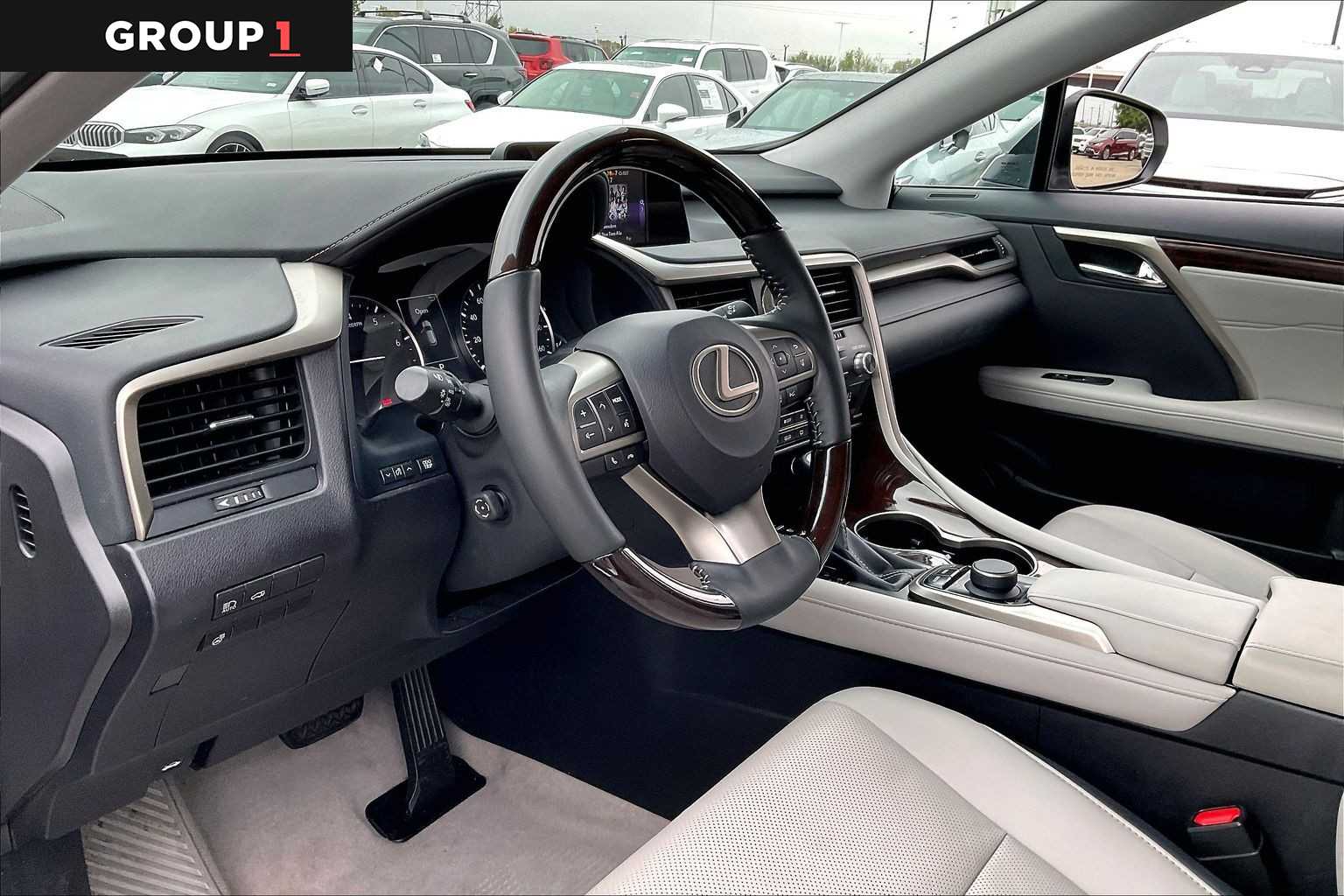2019 Lexus RX  Silver Lining Metallic at Lexus Southwest Houston