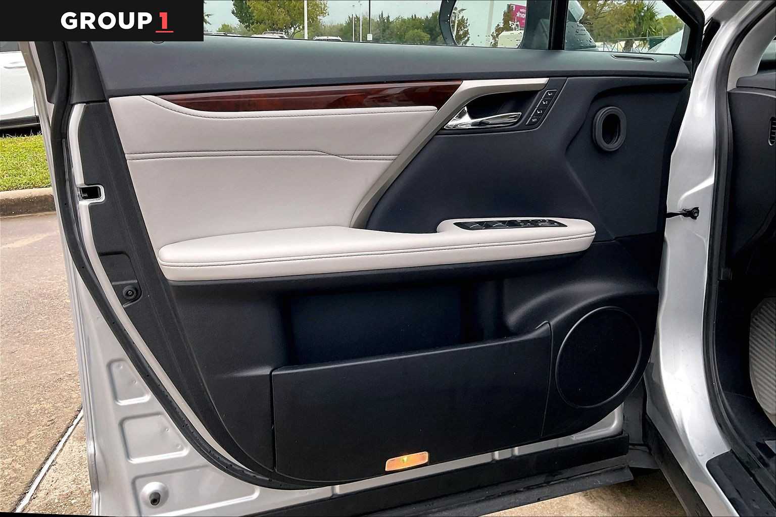 2019 Lexus RX  Silver Lining Metallic at Lexus Southwest Houston