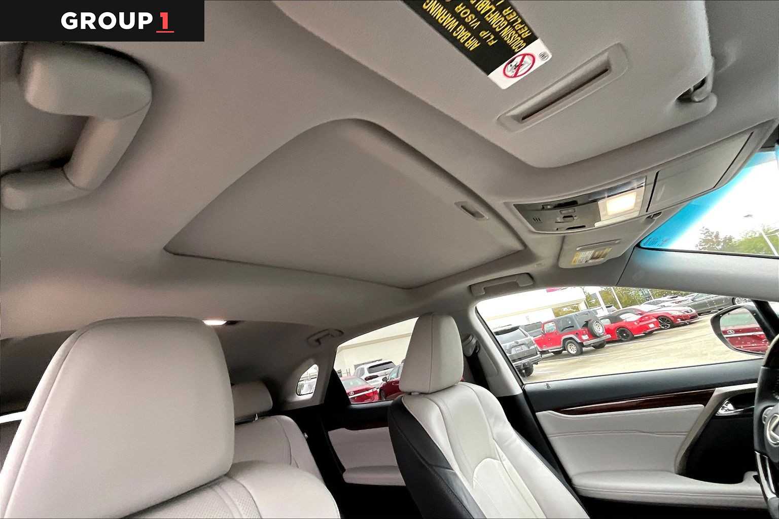 2019 Lexus RX  Silver Lining Metallic at Lexus Southwest Houston