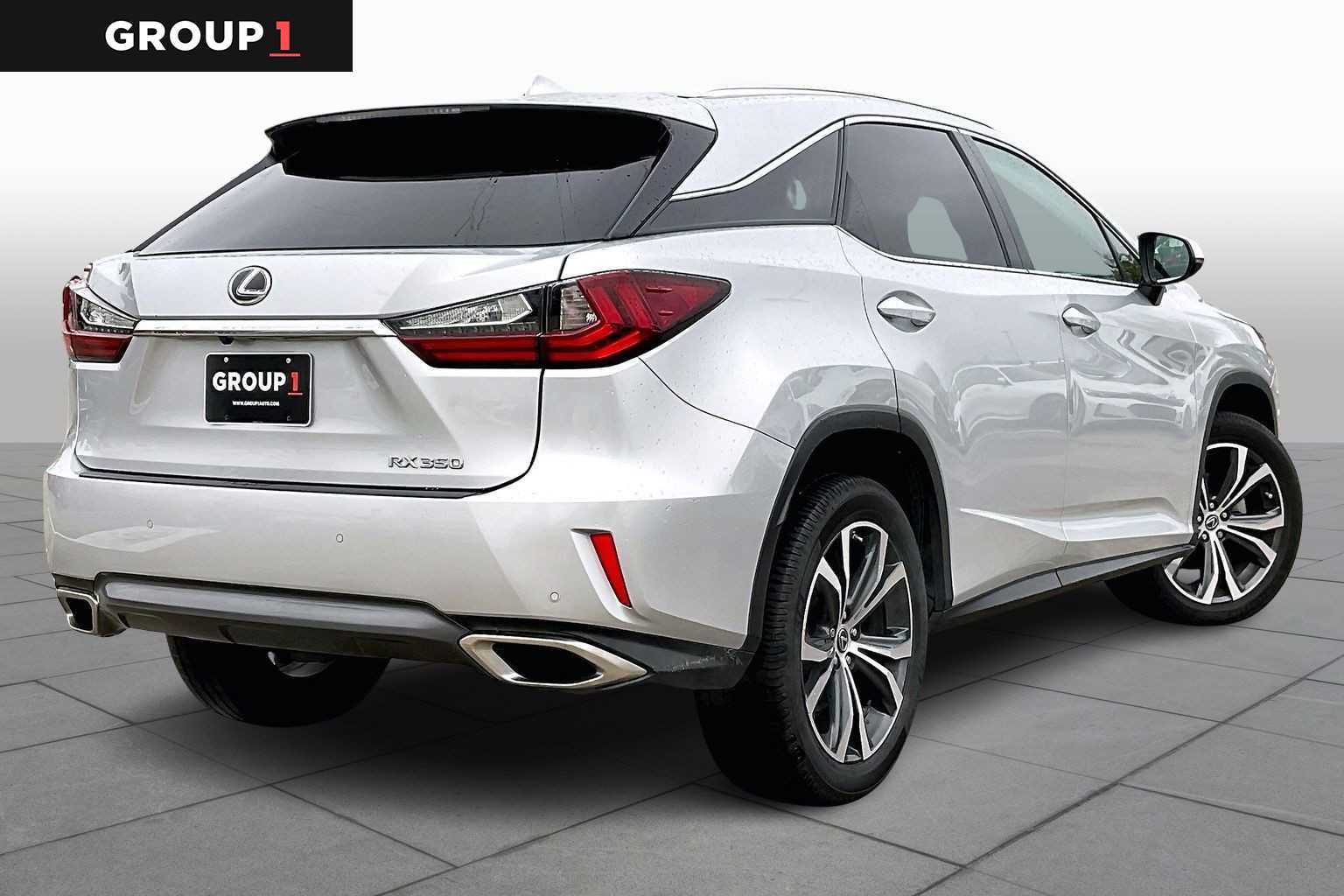 2019 Lexus RX  Silver Lining Metallic at Lexus Southwest Houston