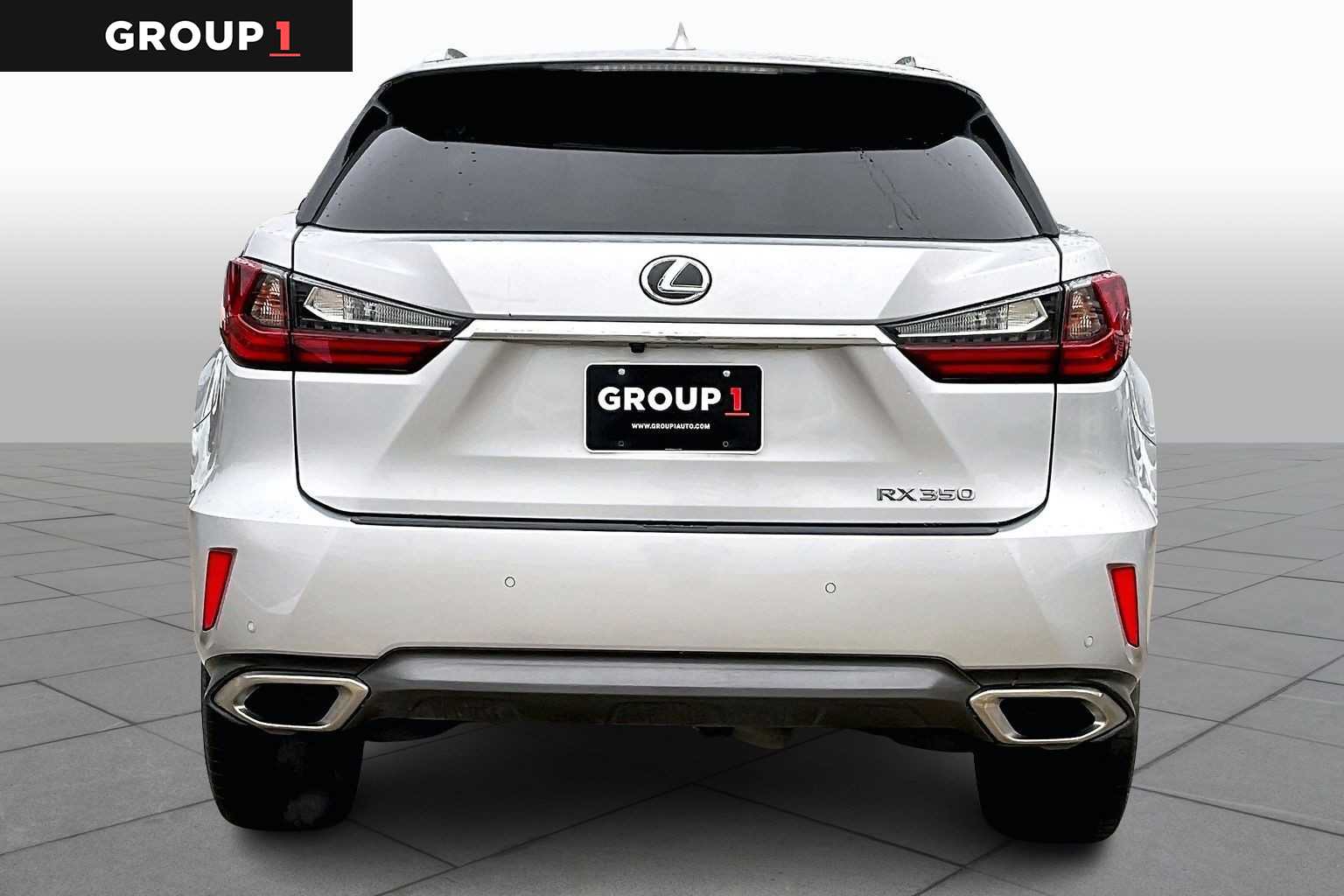 2019 Lexus RX  Silver Lining Metallic at Lexus Southwest Houston