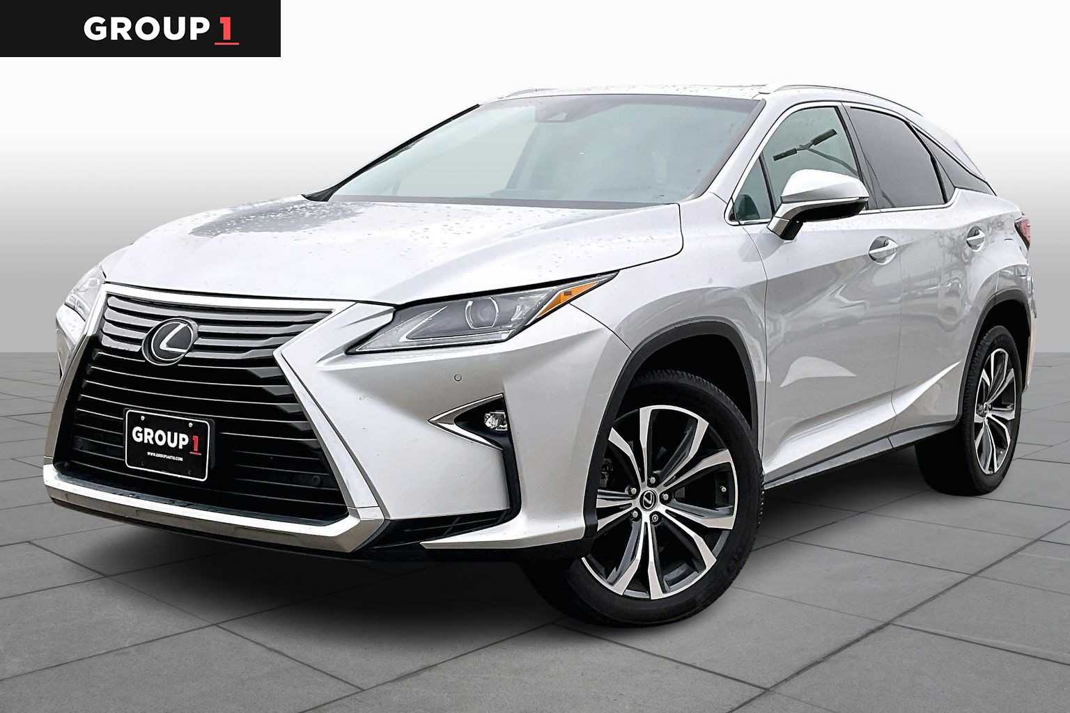 2019 Lexus RX  Silver Lining Metallic at Lexus Southwest Houston