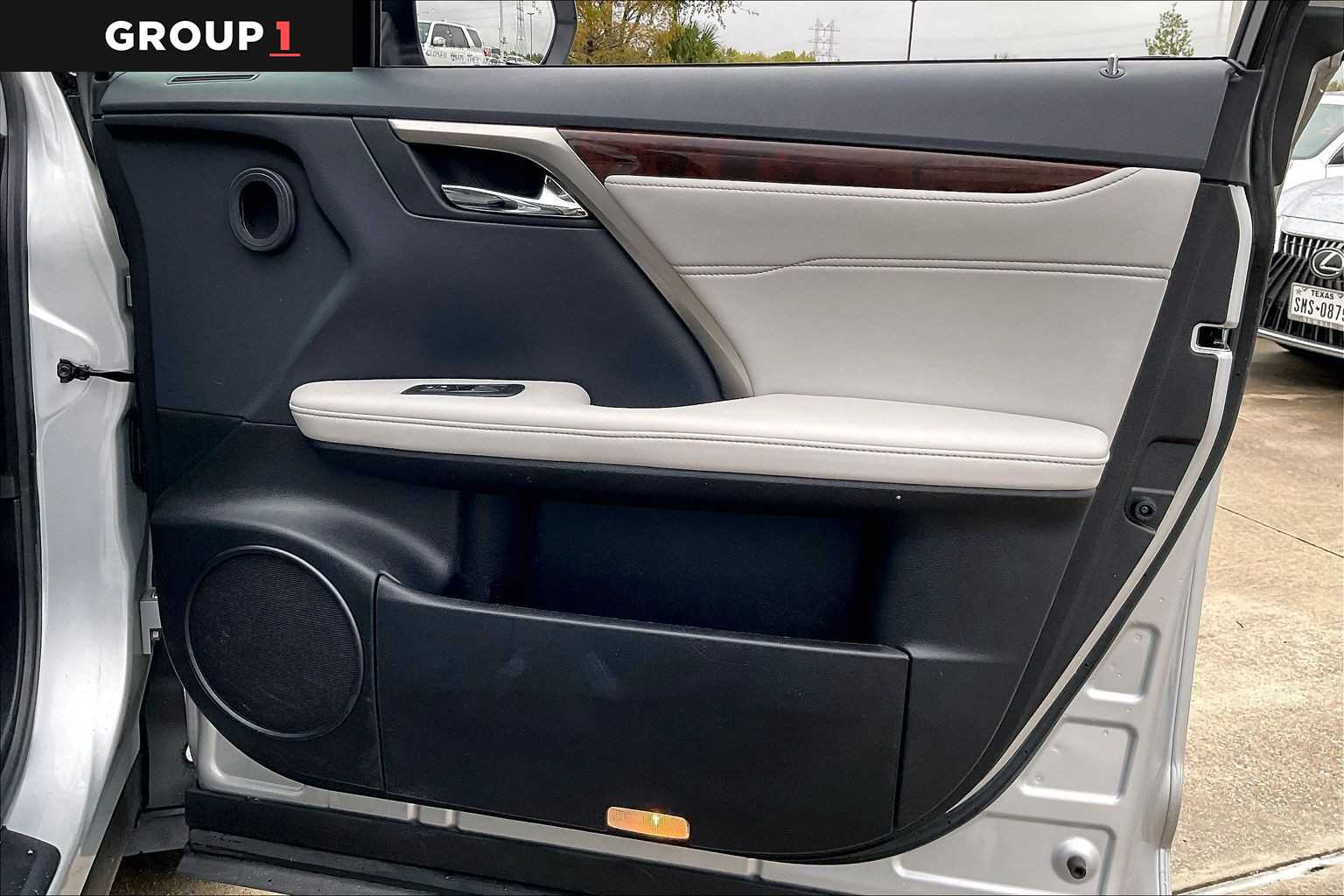 2019 Lexus RX  Silver Lining Metallic at Lexus Southwest Houston