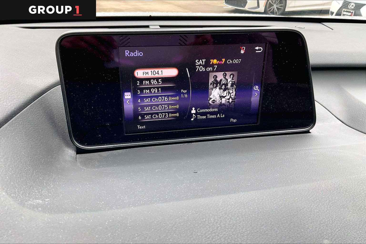 2019 Lexus RX  Silver Lining Metallic at Lexus Southwest Houston