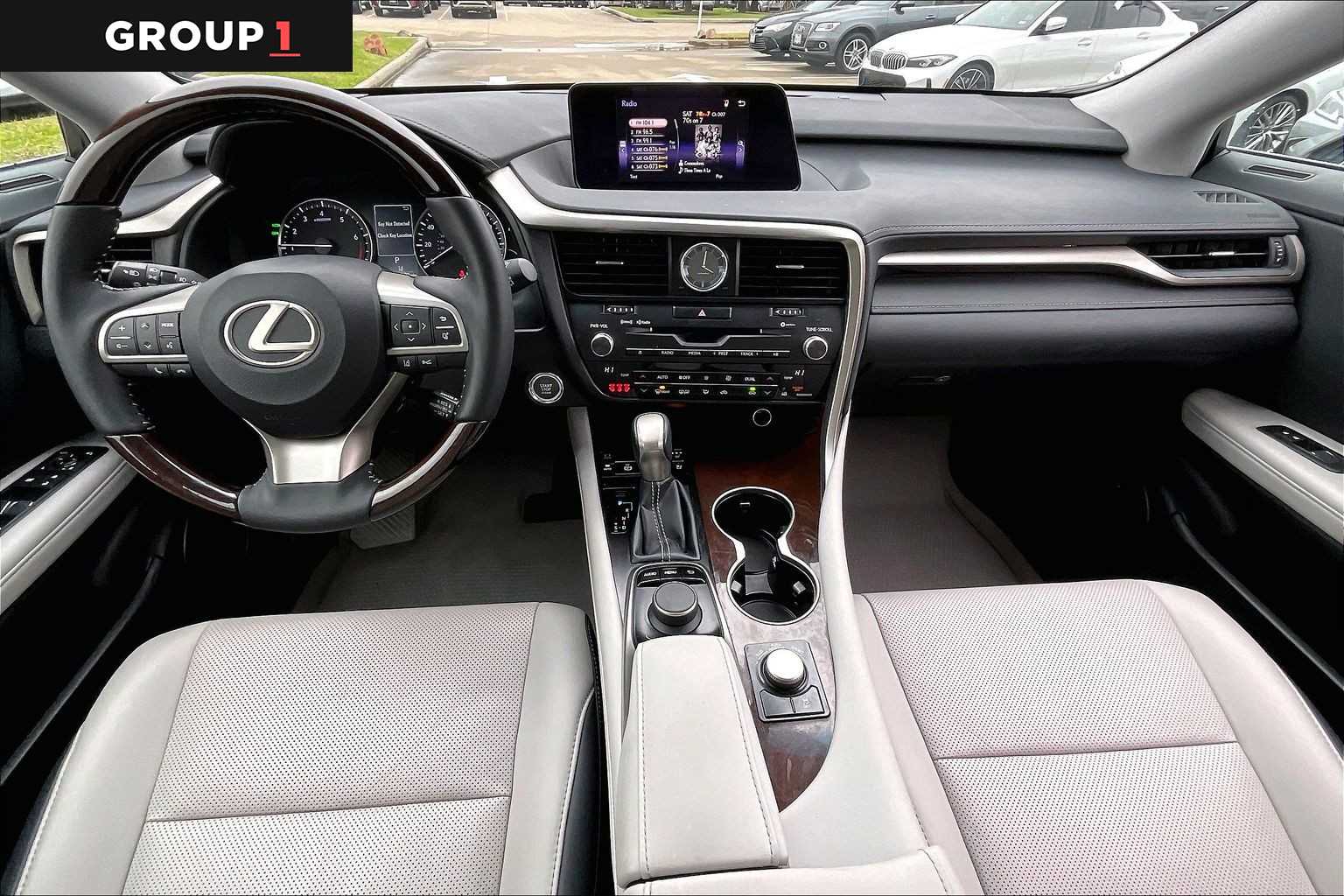 2019 Lexus RX  Silver Lining Metallic at Lexus Southwest Houston