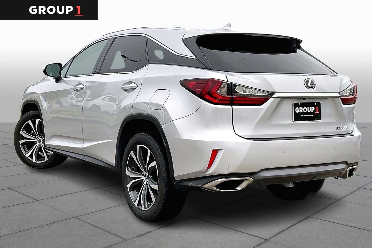 2019 Lexus RX  Silver Lining Metallic at Lexus Southwest Houston