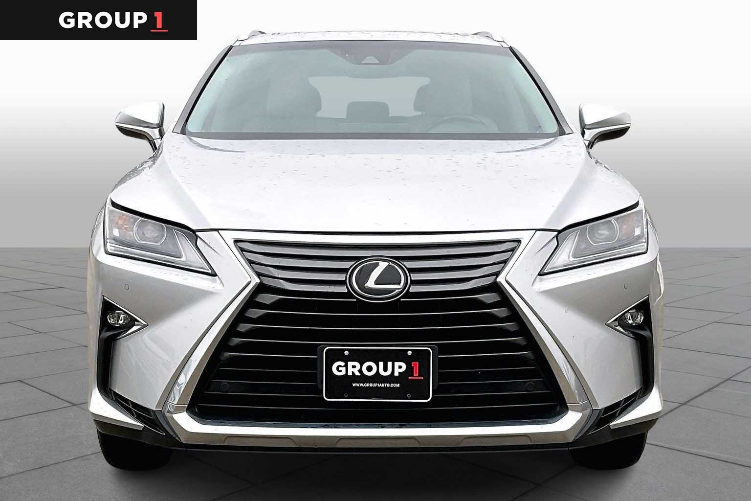 2019 Lexus RX  Silver Lining Metallic at Lexus Southwest Houston