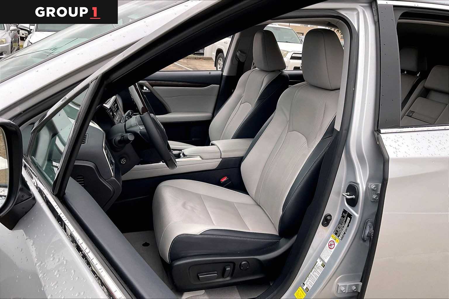 2019 Lexus RX  Silver Lining Metallic at Lexus Southwest Houston